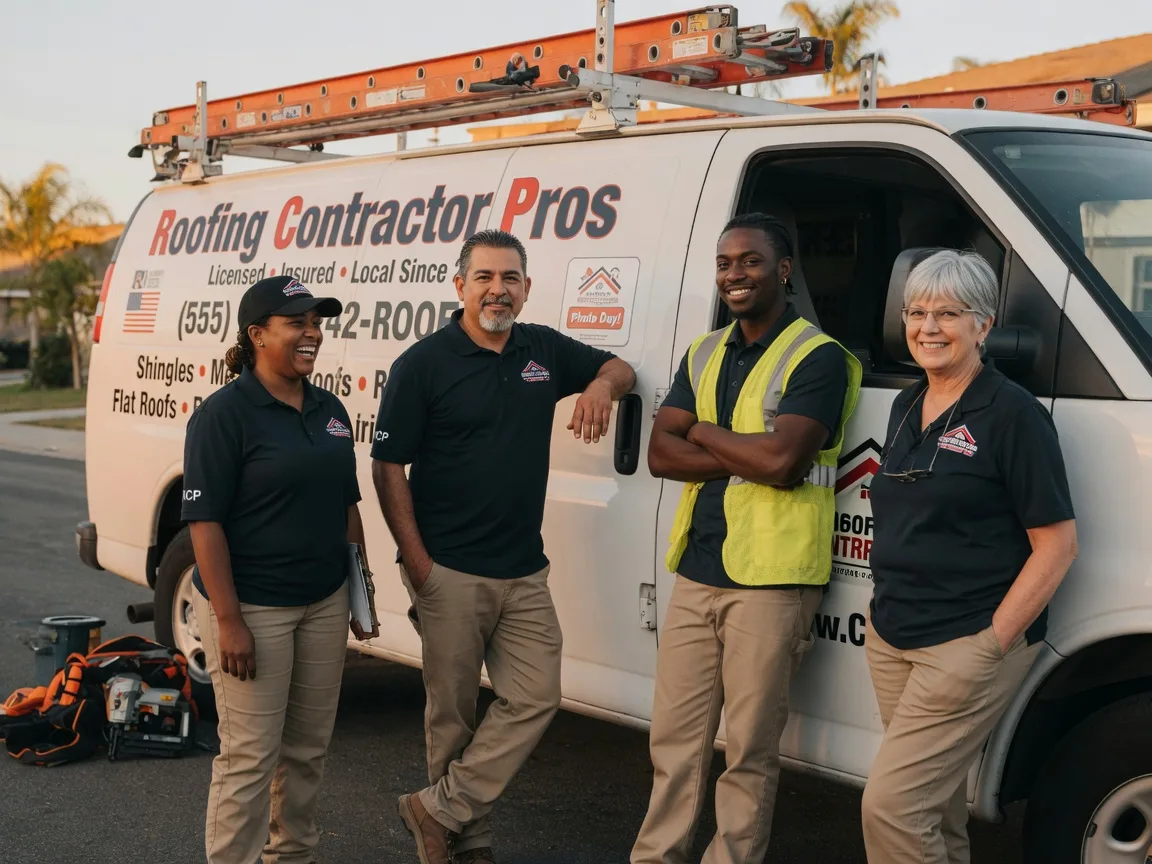 Local Roofing Contractors company in Tupelo, AR